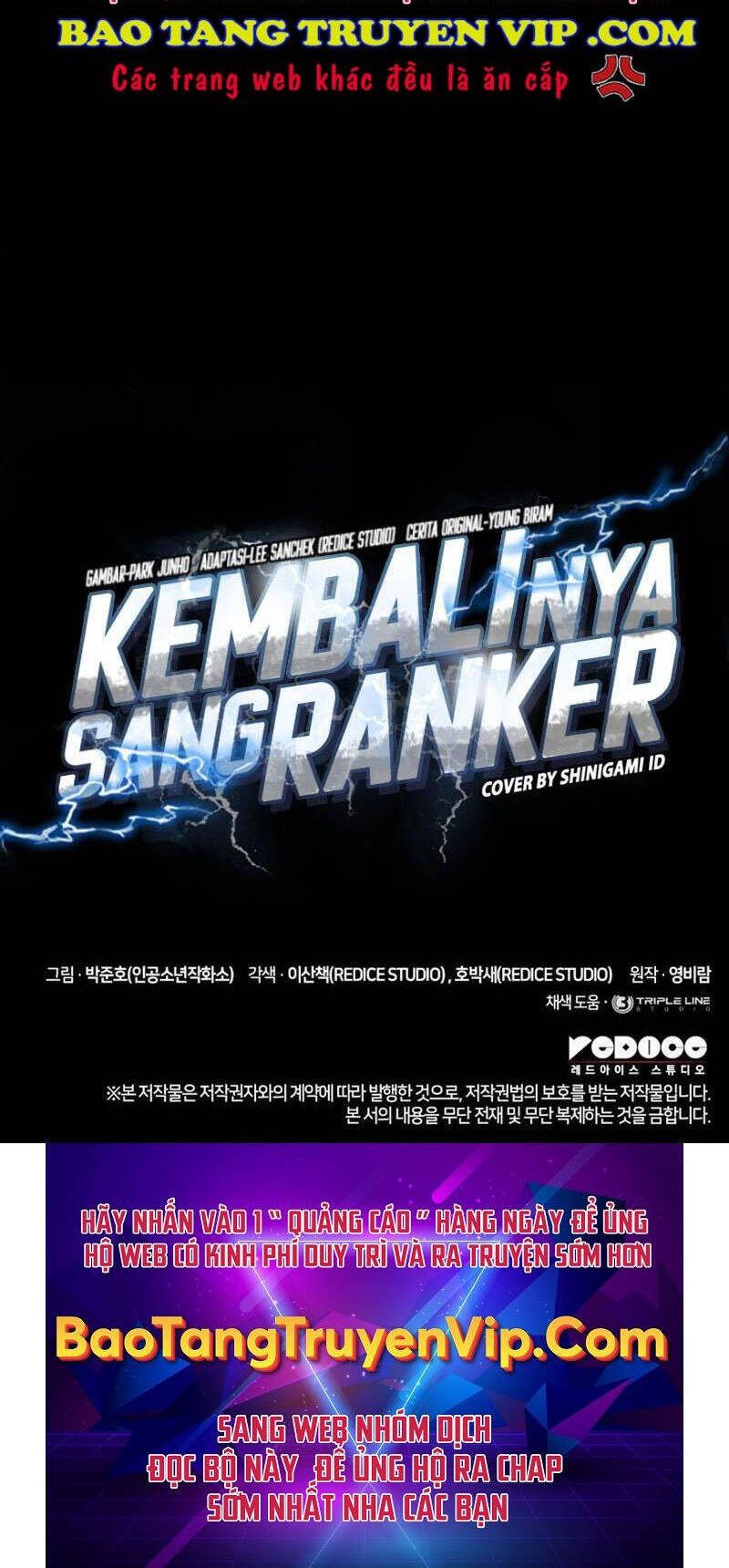 Ranker Tái Xuất: Chapter 158