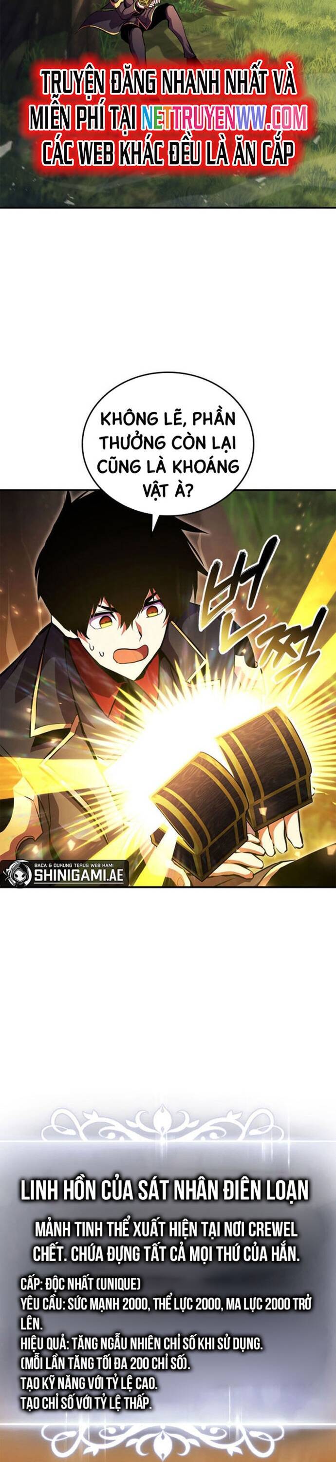 Ranker Tái Xuất: Chapter 167