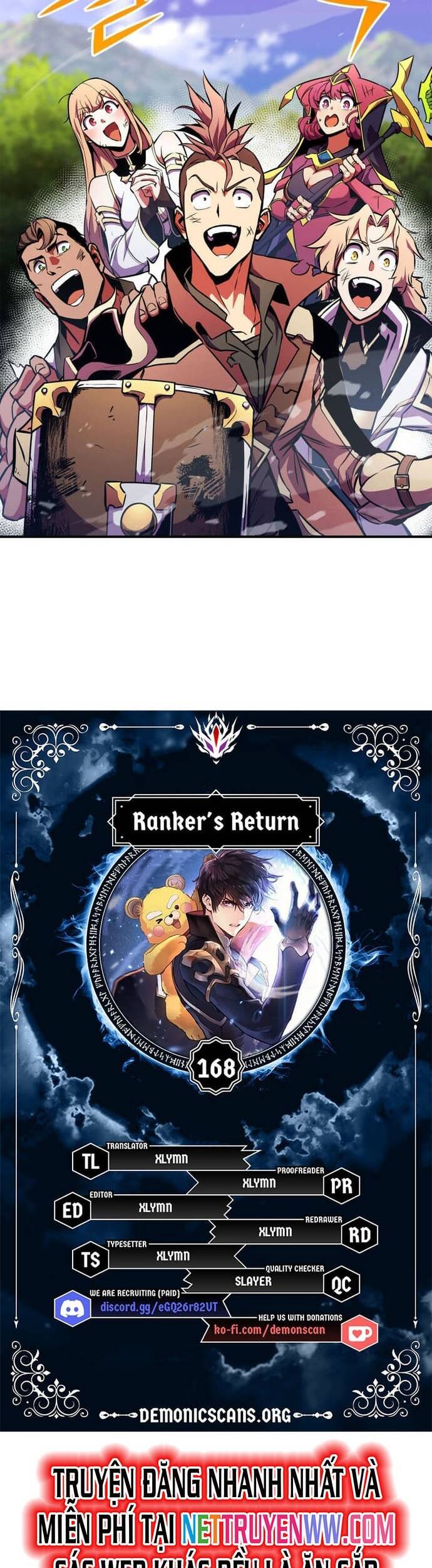 Ranker Tái Xuất: Chapter 168