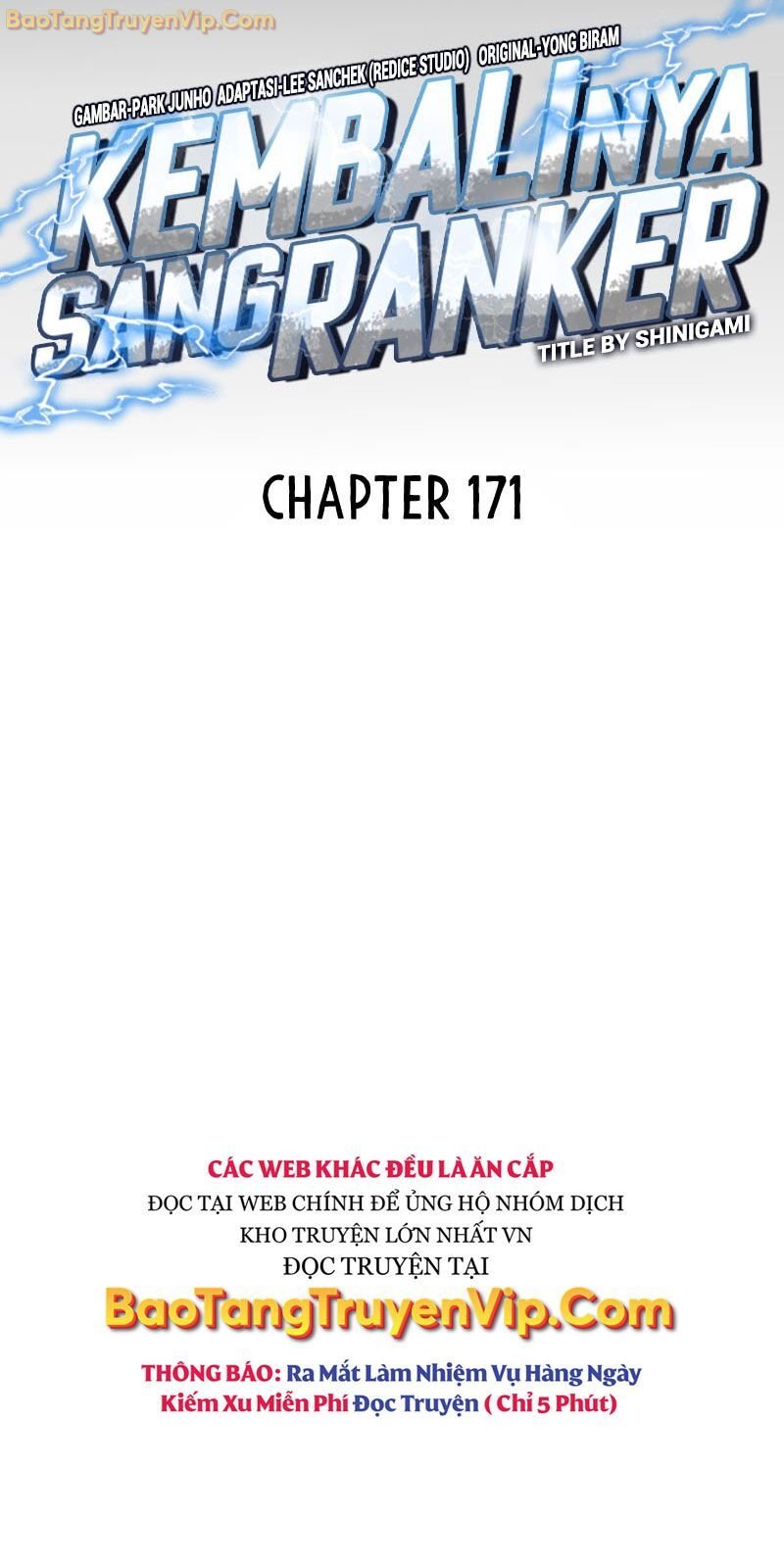 Ranker Tái Xuất: Chapter 171