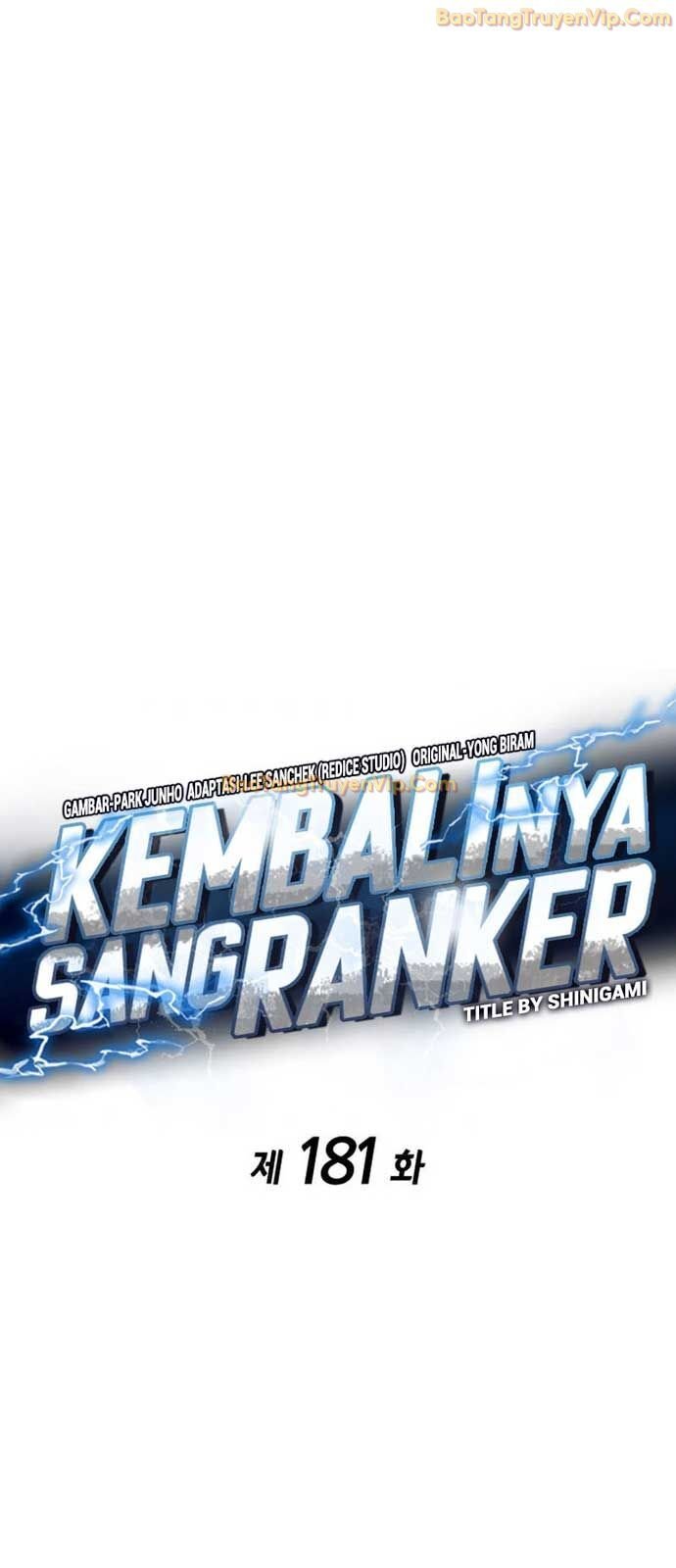 Ranker Tái Xuất: Chapter 181.1