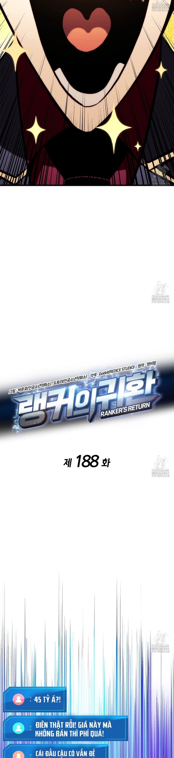 Ranker Tái Xuất: Chapter 188