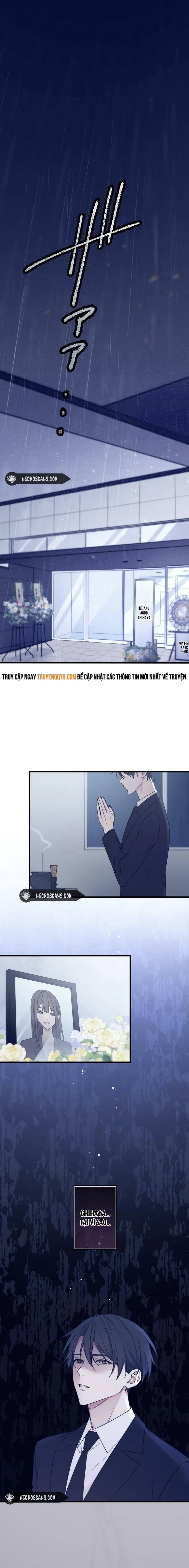 Re:connect-Ứng Dụng Kết Nối Giao Thoa Thời Gian: Chapter 1
