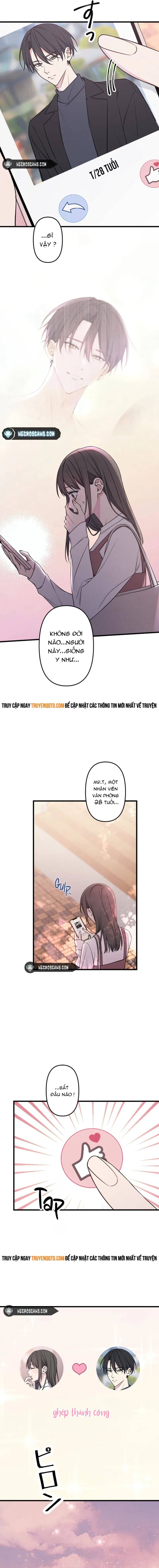 Re:connect-Ứng Dụng Kết Nối Giao Thoa Thời Gian: Chapter 1