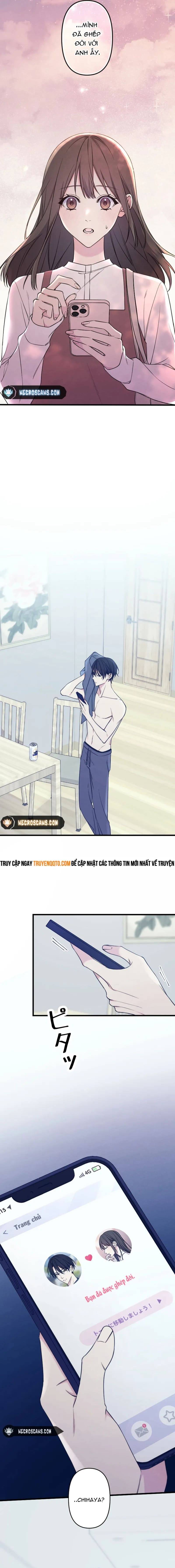 Re:connect-Ứng Dụng Kết Nối Giao Thoa Thời Gian: Chapter 1