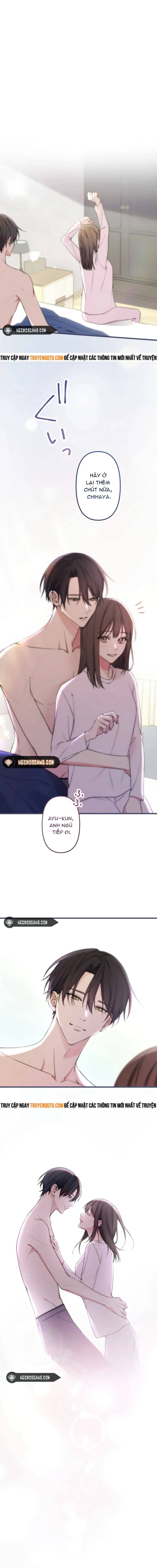 Re:connect-Ứng Dụng Kết Nối Giao Thoa Thời Gian: Chapter 1