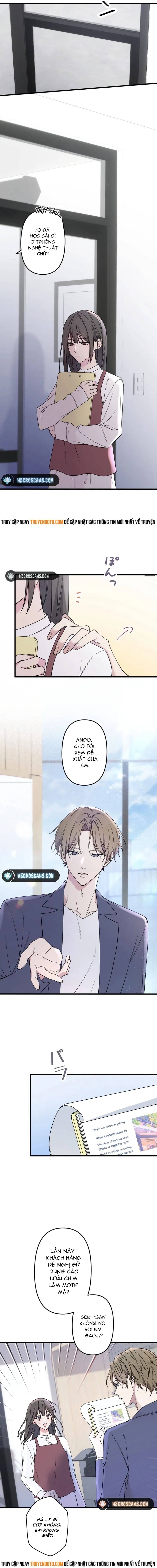 Re:connect-Ứng Dụng Kết Nối Giao Thoa Thời Gian: Chapter 1