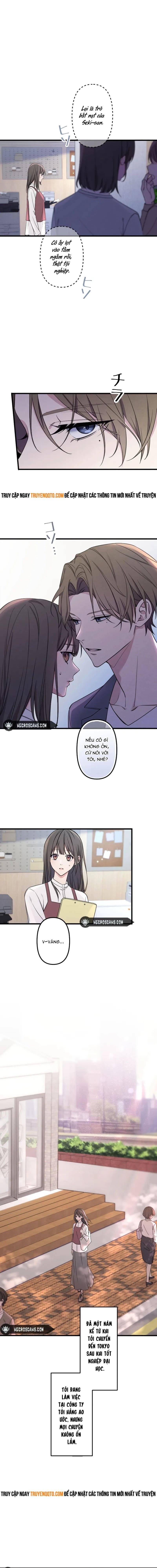 Re:connect-Ứng Dụng Kết Nối Giao Thoa Thời Gian: Chapter 1