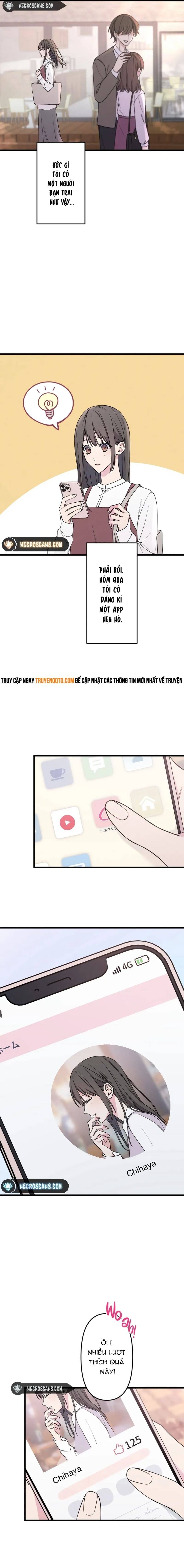 Re:connect-Ứng Dụng Kết Nối Giao Thoa Thời Gian: Chapter 1