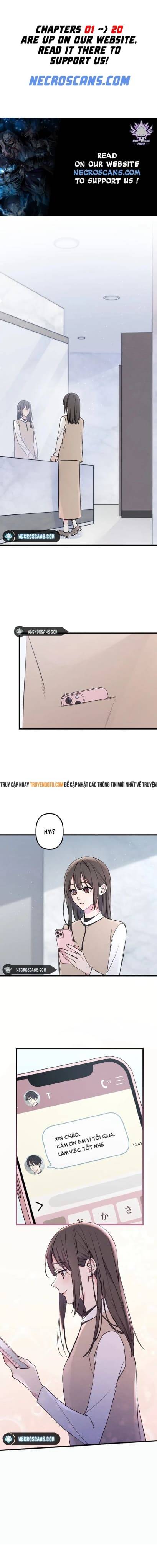 Re:connect-Ứng Dụng Kết Nối Giao Thoa Thời Gian: Chapter 2