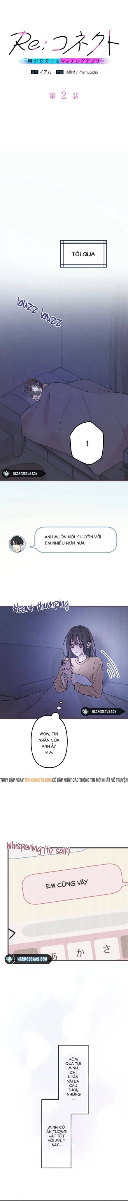 Re:connect-Ứng Dụng Kết Nối Giao Thoa Thời Gian: Chapter 2