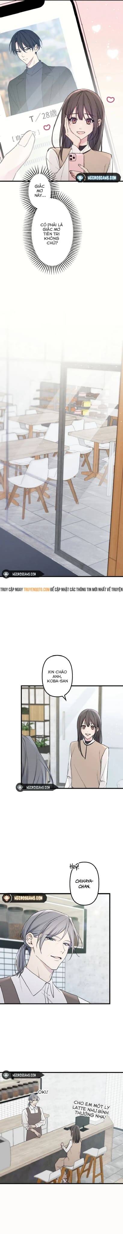 Re:connect-Ứng Dụng Kết Nối Giao Thoa Thời Gian: Chapter 2