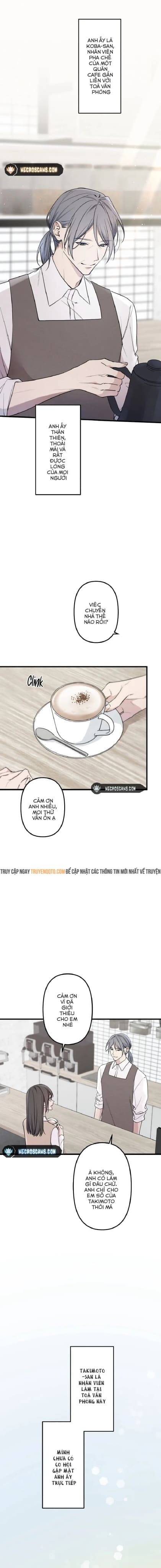 Re:connect-Ứng Dụng Kết Nối Giao Thoa Thời Gian: Chapter 2