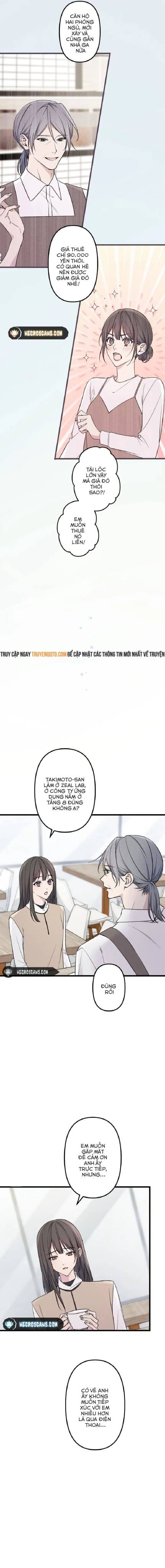 Re:connect-Ứng Dụng Kết Nối Giao Thoa Thời Gian: Chapter 2