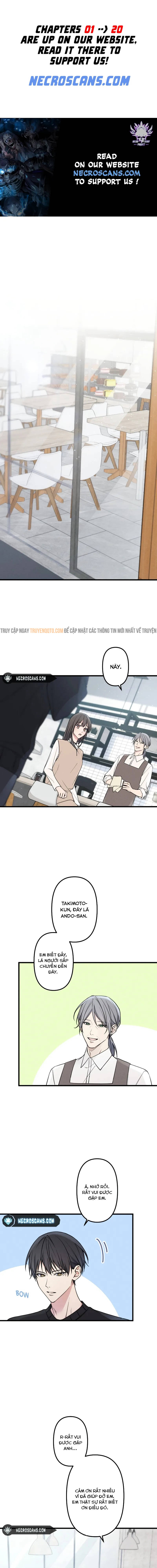 Re:connect-Ứng Dụng Kết Nối Giao Thoa Thời Gian: Chapter 3