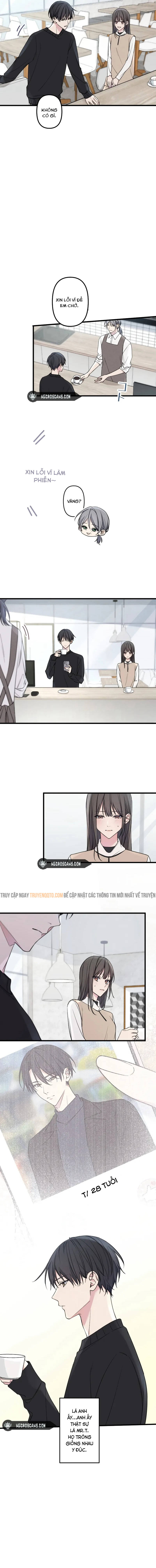 Re:connect-Ứng Dụng Kết Nối Giao Thoa Thời Gian: Chapter 3