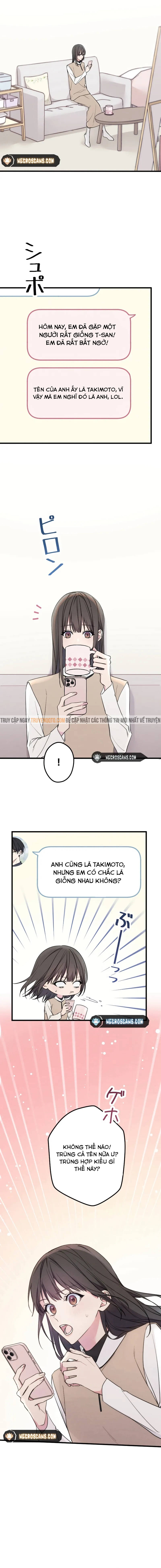 Re:connect-Ứng Dụng Kết Nối Giao Thoa Thời Gian: Chapter 3