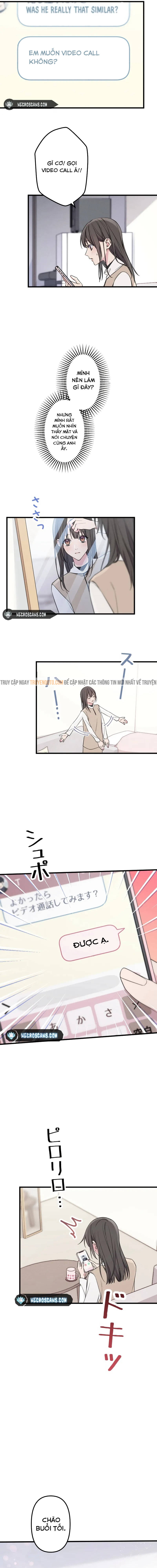 Re:connect-Ứng Dụng Kết Nối Giao Thoa Thời Gian: Chapter 3