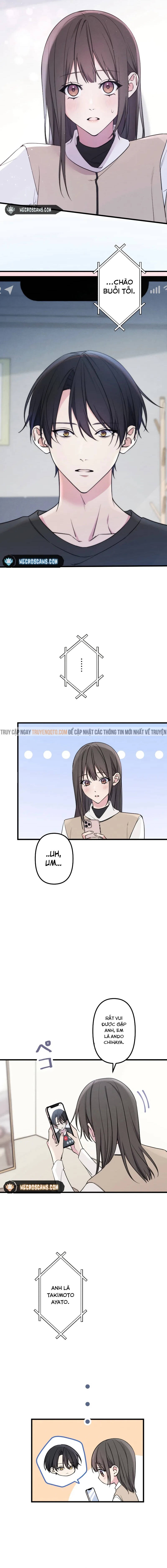 Re:connect-Ứng Dụng Kết Nối Giao Thoa Thời Gian: Chapter 3