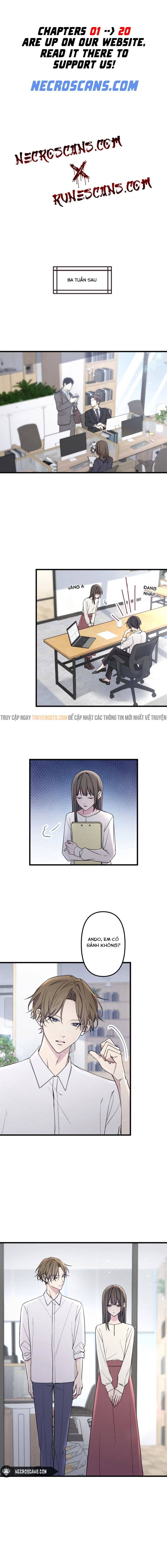 Re:connect-Ứng Dụng Kết Nối Giao Thoa Thời Gian: Chapter 4
