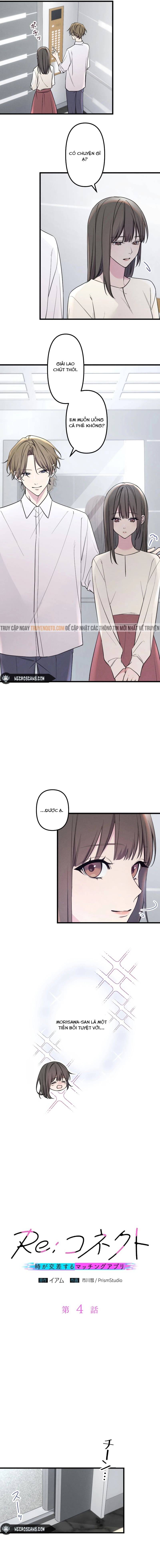 Re:connect-Ứng Dụng Kết Nối Giao Thoa Thời Gian: Chapter 4