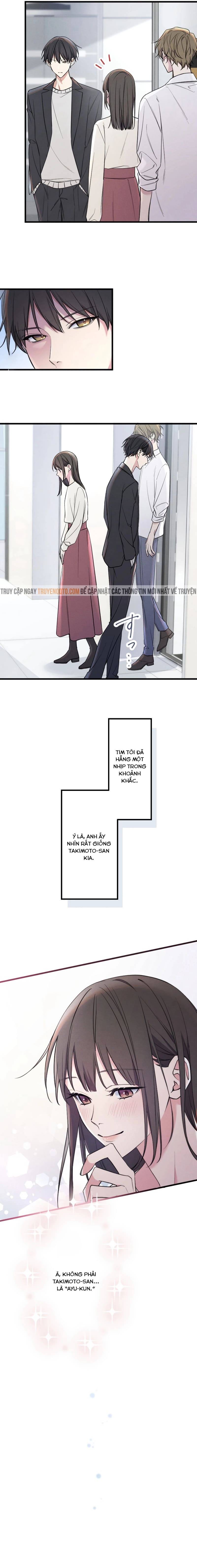 Re:connect-Ứng Dụng Kết Nối Giao Thoa Thời Gian: Chapter 4