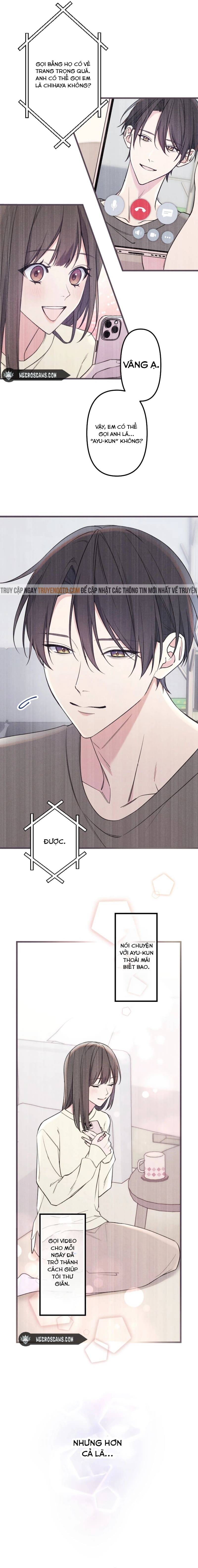 Re:connect-Ứng Dụng Kết Nối Giao Thoa Thời Gian: Chapter 4