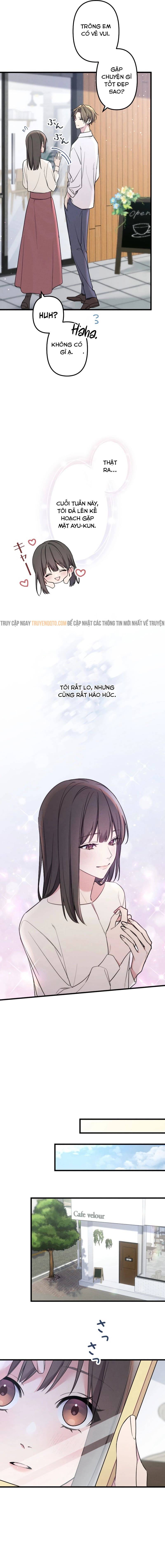 Re:connect-Ứng Dụng Kết Nối Giao Thoa Thời Gian: Chapter 4
