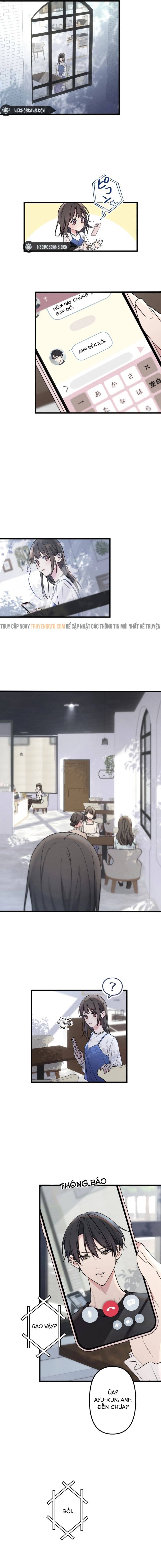 Re:connect-Ứng Dụng Kết Nối Giao Thoa Thời Gian: Chapter 4