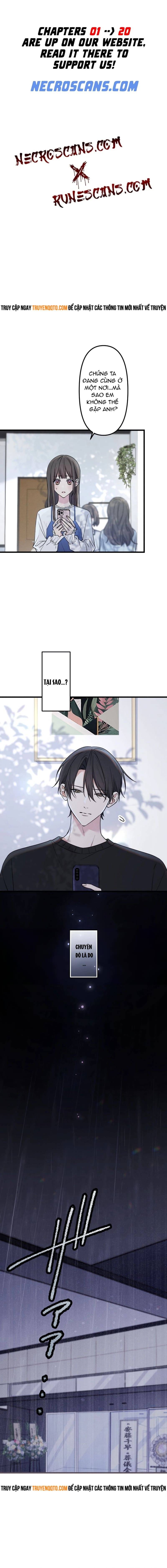 Re:connect-Ứng Dụng Kết Nối Giao Thoa Thời Gian: Chapter 5