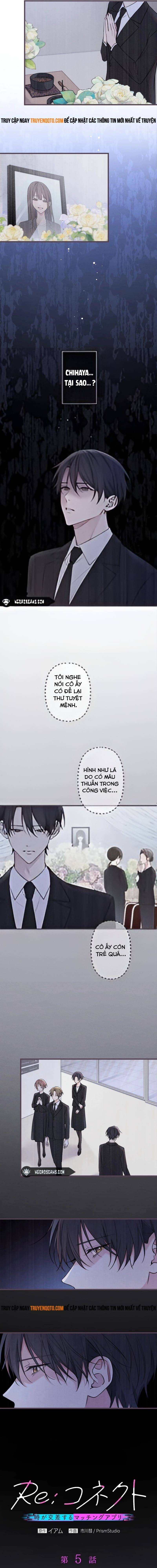 Re:connect-Ứng Dụng Kết Nối Giao Thoa Thời Gian: Chapter 5