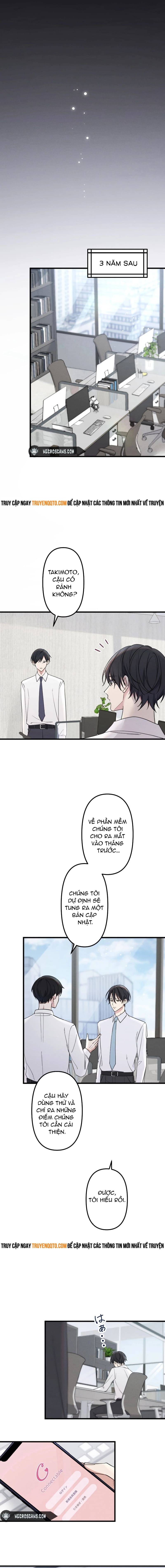 Re:connect-Ứng Dụng Kết Nối Giao Thoa Thời Gian: Chapter 5