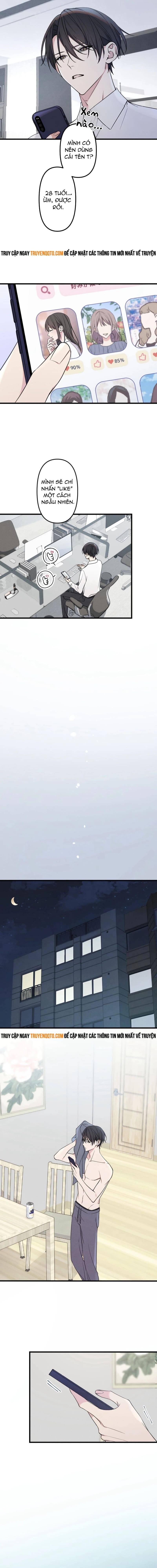 Re:connect-Ứng Dụng Kết Nối Giao Thoa Thời Gian: Chapter 5
