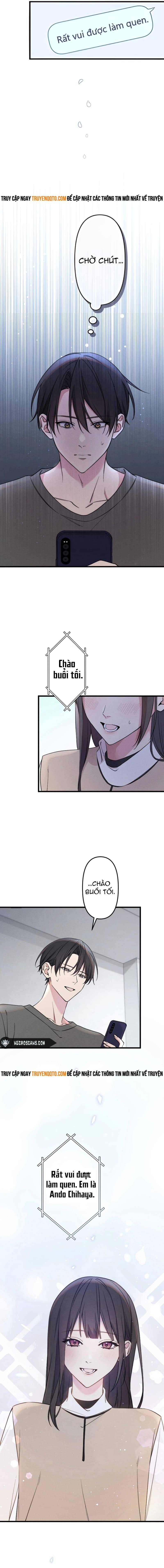 Re:connect-Ứng Dụng Kết Nối Giao Thoa Thời Gian: Chapter 5