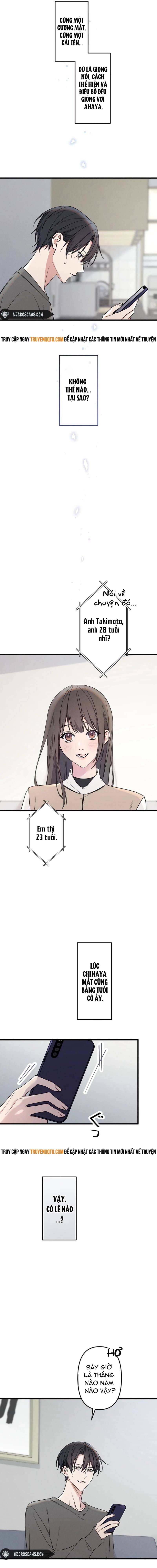 Re:connect-Ứng Dụng Kết Nối Giao Thoa Thời Gian: Chapter 5