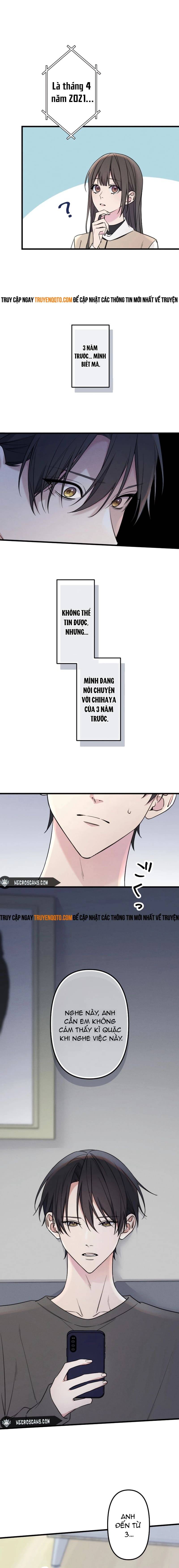 Re:connect-Ứng Dụng Kết Nối Giao Thoa Thời Gian: Chapter 5