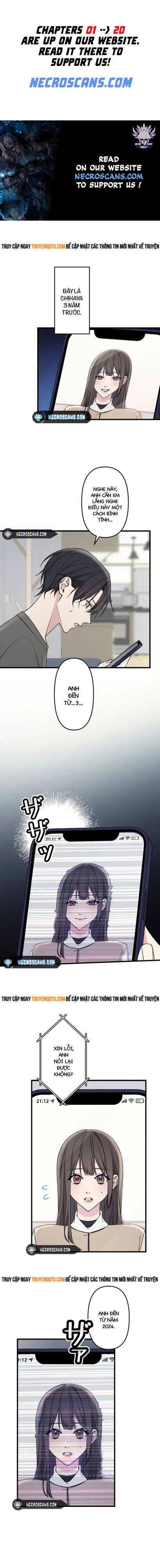 Re:connect-Ứng Dụng Kết Nối Giao Thoa Thời Gian: Chapter 6