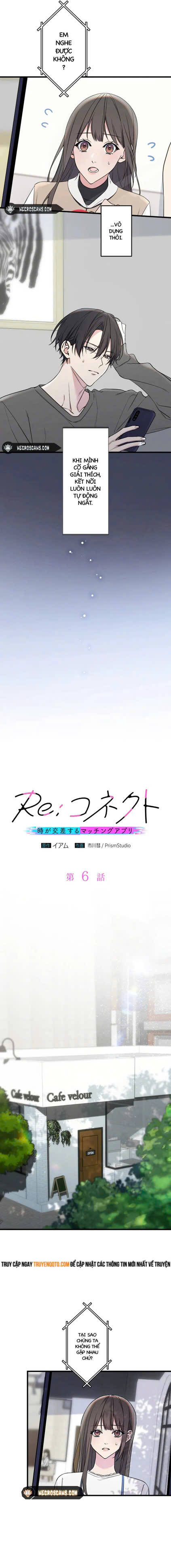 Re:connect-Ứng Dụng Kết Nối Giao Thoa Thời Gian: Chapter 6