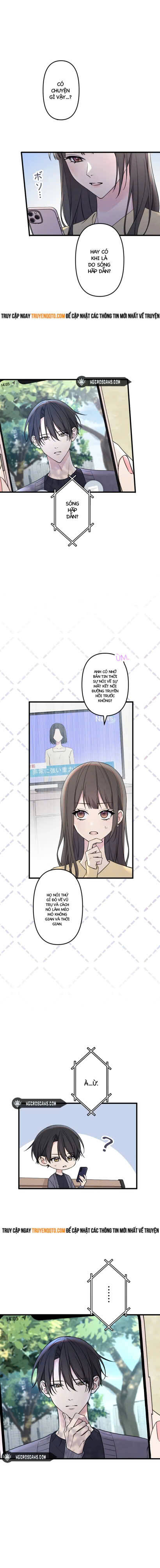 Re:connect-Ứng Dụng Kết Nối Giao Thoa Thời Gian: Chapter 6
