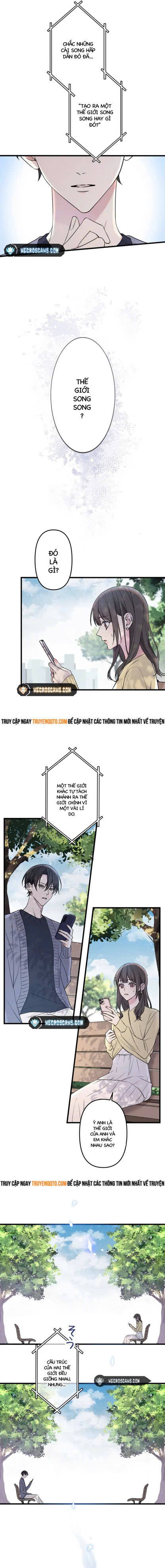 Re:connect-Ứng Dụng Kết Nối Giao Thoa Thời Gian: Chapter 6