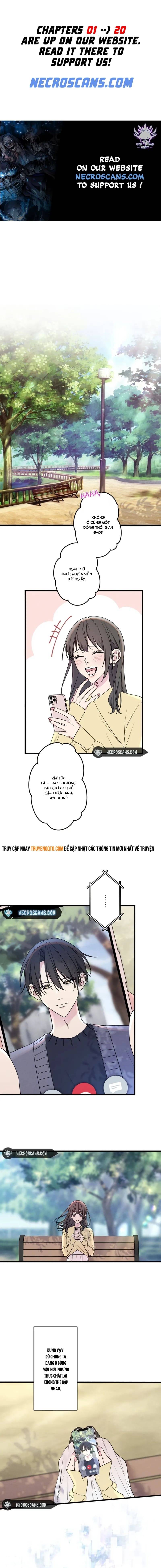 Re:connect-Ứng Dụng Kết Nối Giao Thoa Thời Gian: Chapter 7