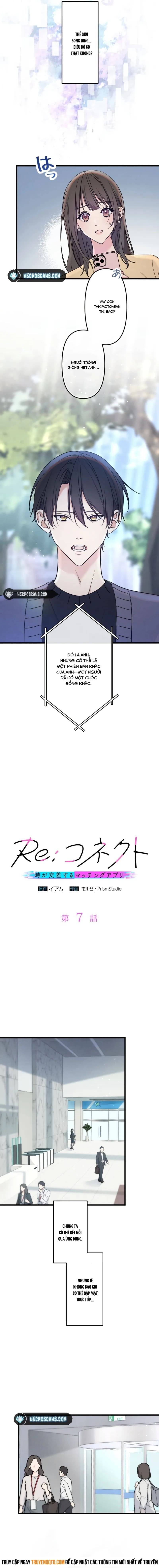 Re:connect-Ứng Dụng Kết Nối Giao Thoa Thời Gian: Chapter 7