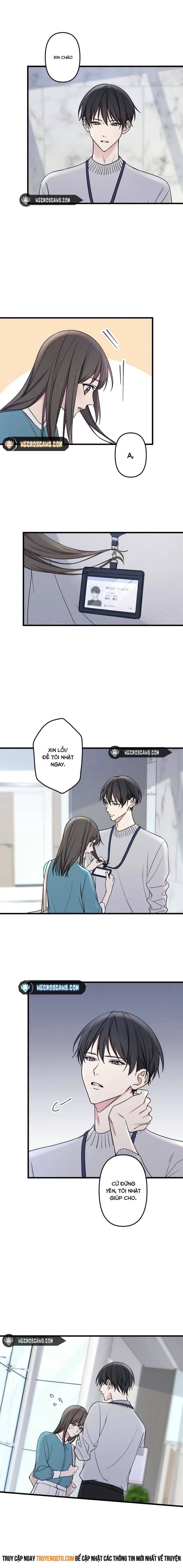 Re:connect-Ứng Dụng Kết Nối Giao Thoa Thời Gian: Chapter 7