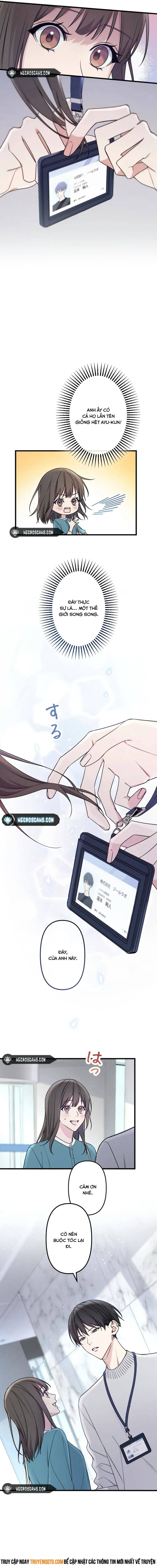Re:connect-Ứng Dụng Kết Nối Giao Thoa Thời Gian: Chapter 7