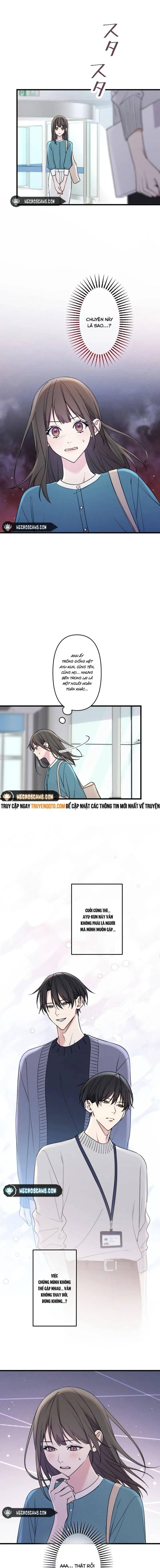 Re:connect-Ứng Dụng Kết Nối Giao Thoa Thời Gian: Chapter 7