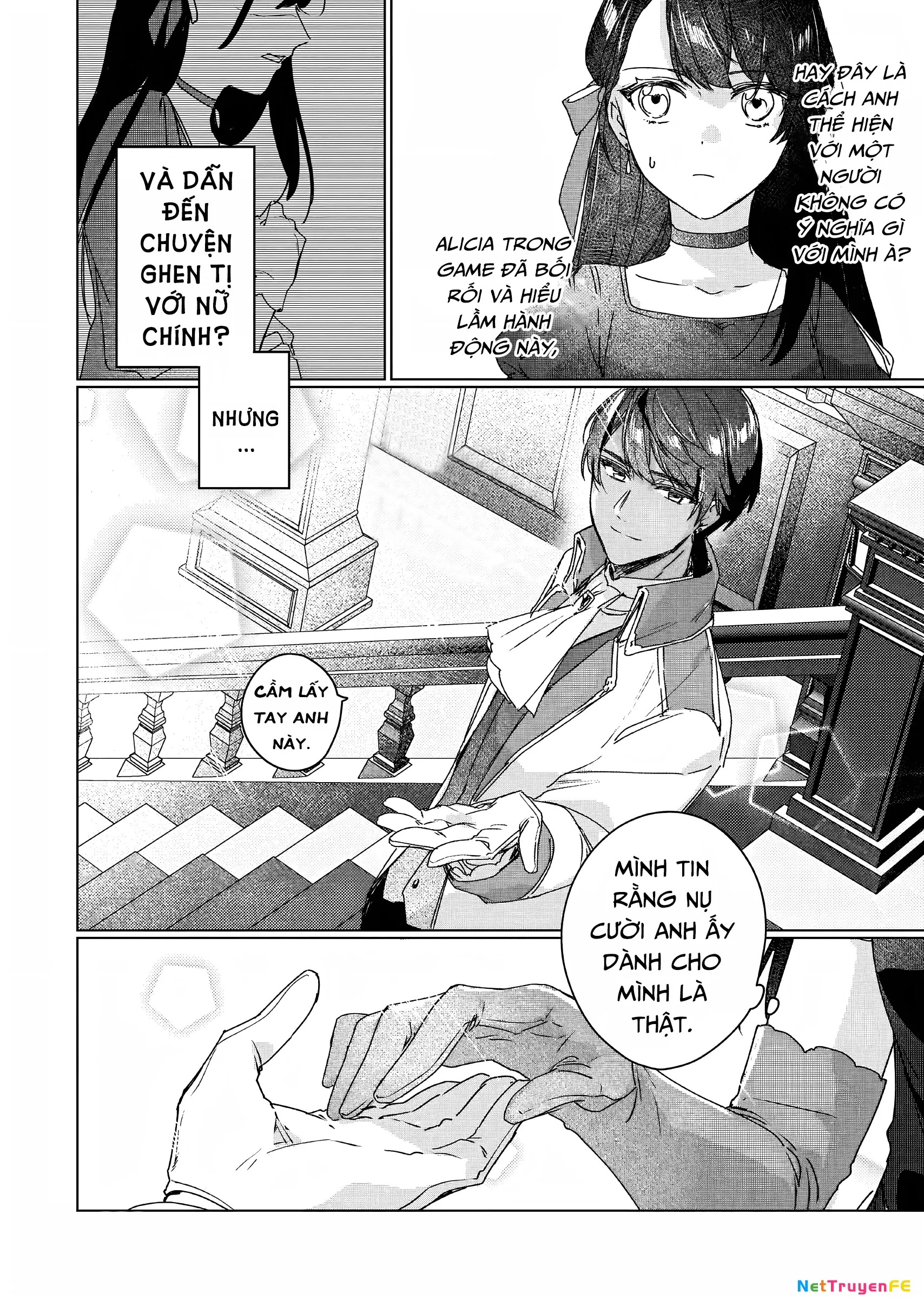 Rekishi ni Nokoru Akujo ni naru zo Akuyaku Reijou ni naru hodo Ouji no Dekiai wa Kasoku suru you desu!: Chapter 10