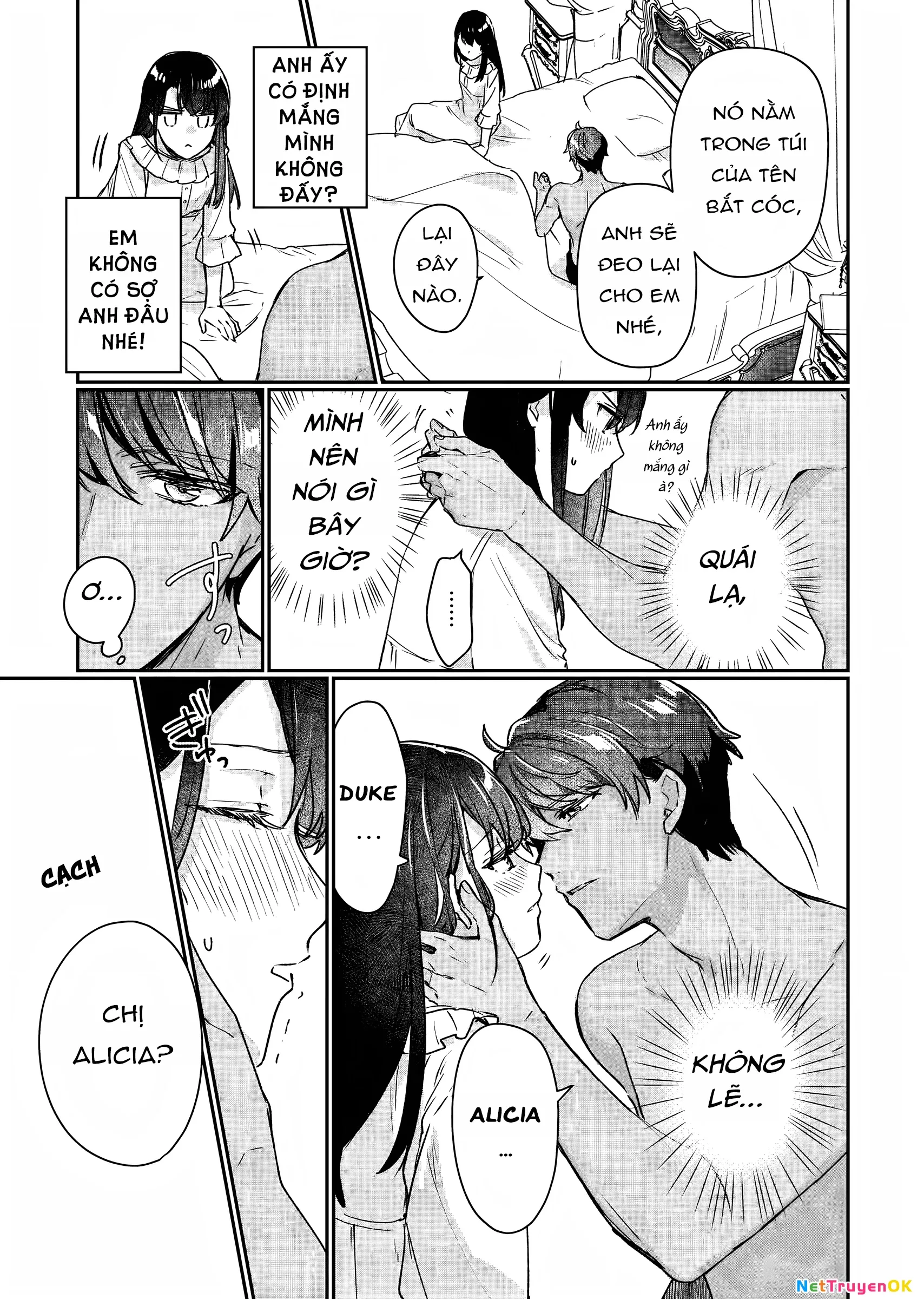 Rekishi ni Nokoru Akujo ni naru zo Akuyaku Reijou ni naru hodo Ouji no Dekiai wa Kasoku suru you desu!: Chapter 12