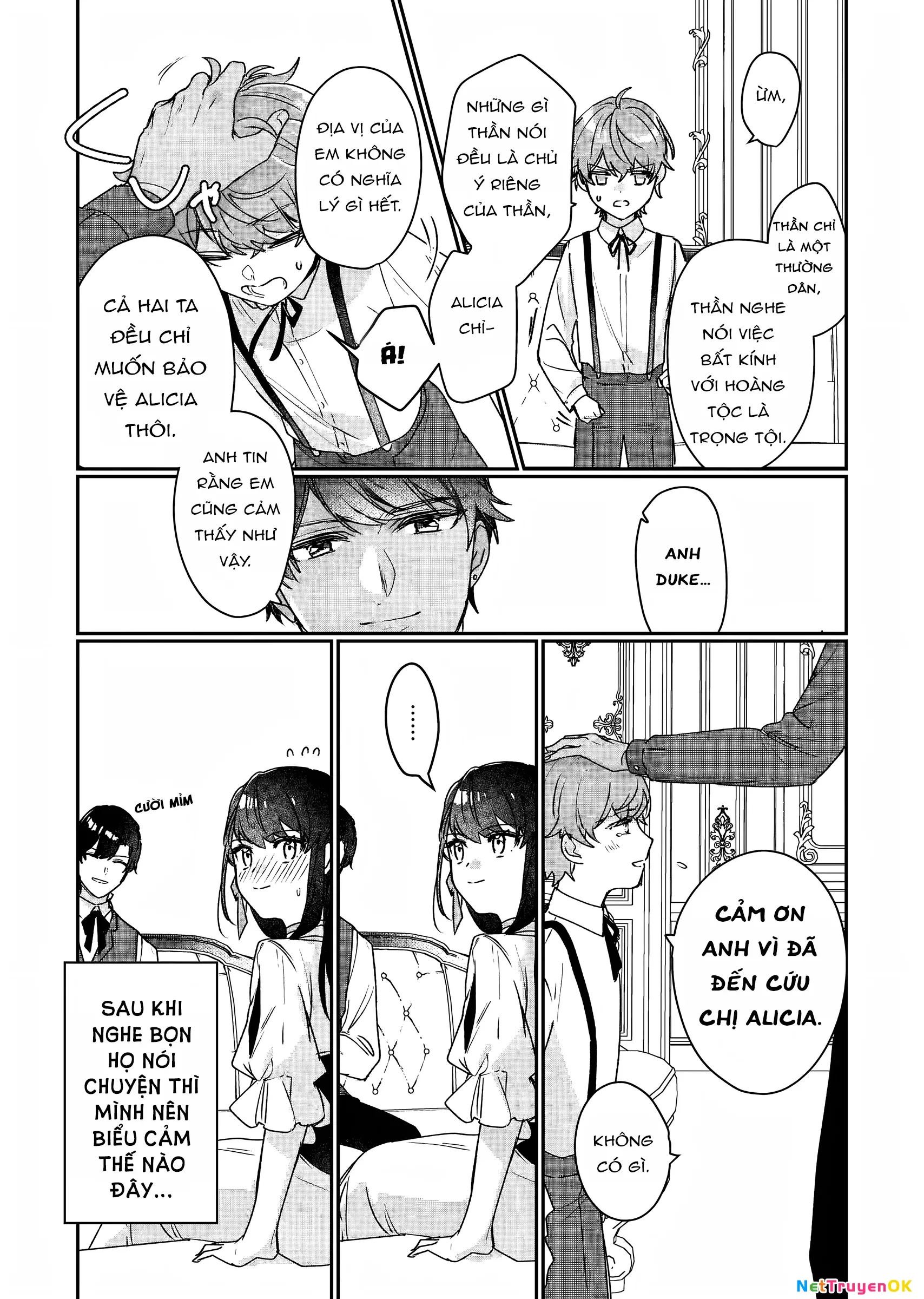 Rekishi ni Nokoru Akujo ni naru zo Akuyaku Reijou ni naru hodo Ouji no Dekiai wa Kasoku suru you desu!: Chapter 12