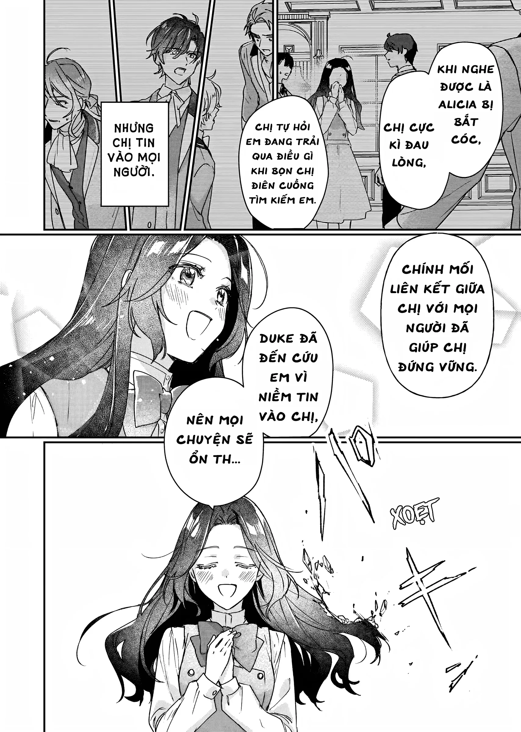 Rekishi ni Nokoru Akujo ni naru zo Akuyaku Reijou ni naru hodo Ouji no Dekiai wa Kasoku suru you desu!: Chapter 12
