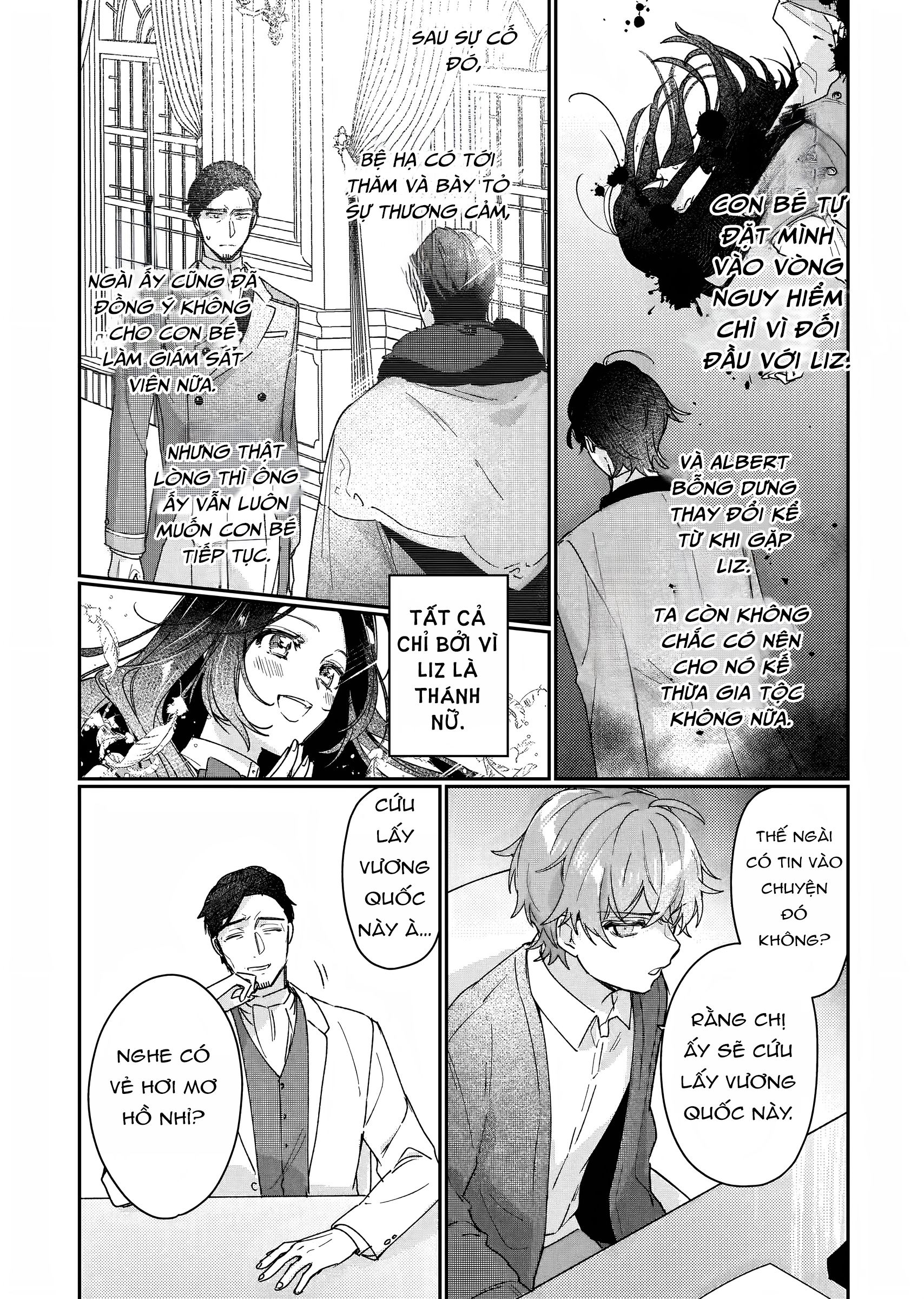 Rekishi ni Nokoru Akujo ni naru zo Akuyaku Reijou ni naru hodo Ouji no Dekiai wa Kasoku suru you desu!: Chapter 13